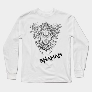 Shaman Crest Long Sleeve T-Shirt